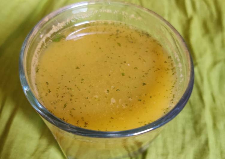 Recipe of Super Quick Homemade Mint orange juice