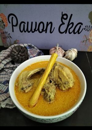 Foto resep Kare ayam kampung