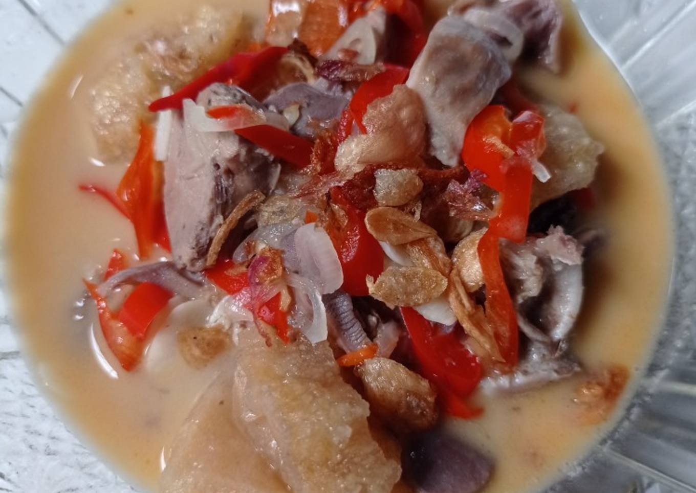 Sambal Goreng Krecek Ati Ampela