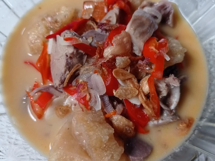 Cara Sederhana Membikin Resep  Sambal Goreng Krecek Ati Ampela yang Enak, Enak