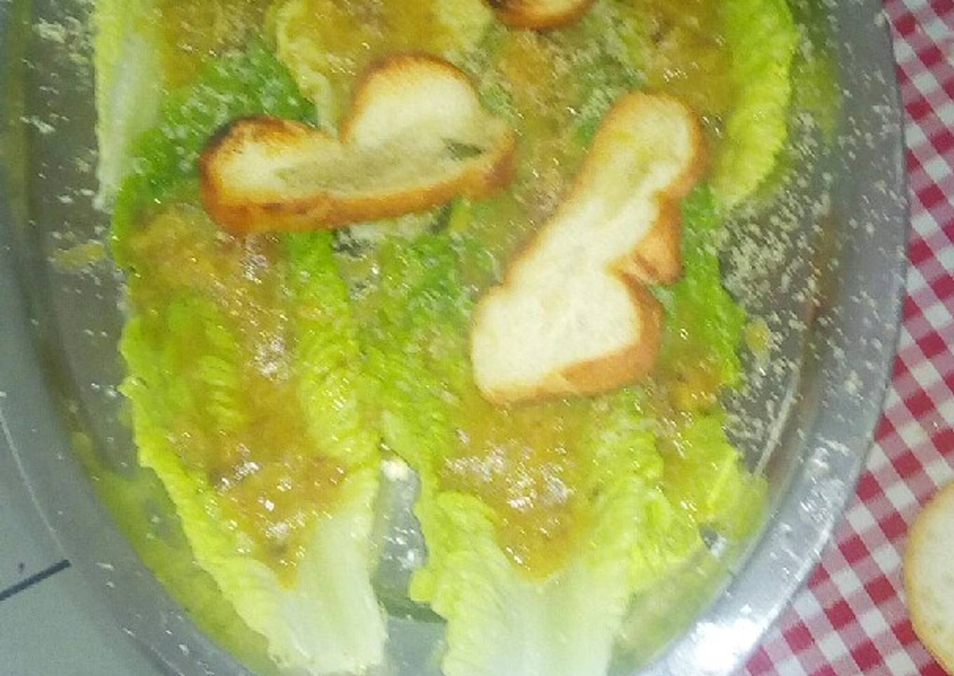 Ensalada César lo