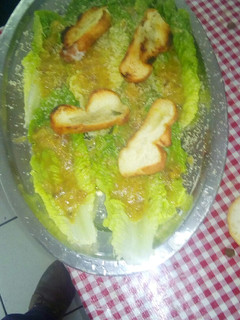 Una foto de Ensalada César lo
