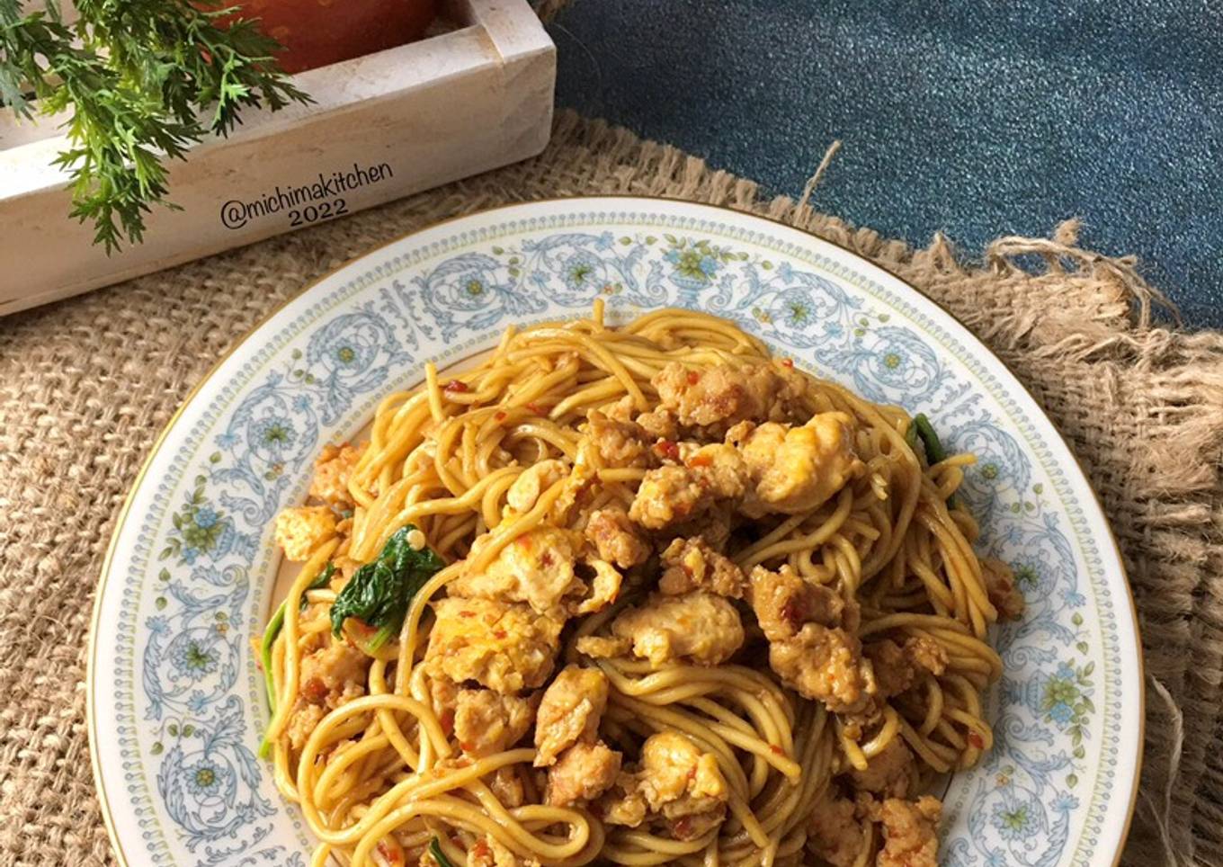 Langkah Mudah untuk Membuat Mie Goreng Ayam Cincang, Lezat Sekali