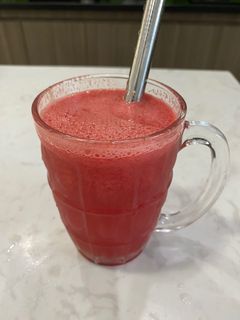 Hình của món Nước dưa hấu ép.