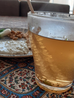 عکسی از دستور دمنوش چربی سوز 🙊