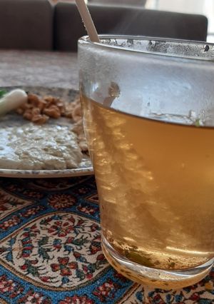 عکسی از دستور دمنوش چربی سوز 🙊