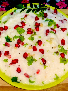 தயிர் சாதம் (Thayir satham recipe in tamil) செய்முறை முக்கிய புகைப்படம்