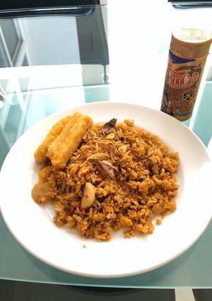 Foto resep Nasi Goreng Ala Rumahan