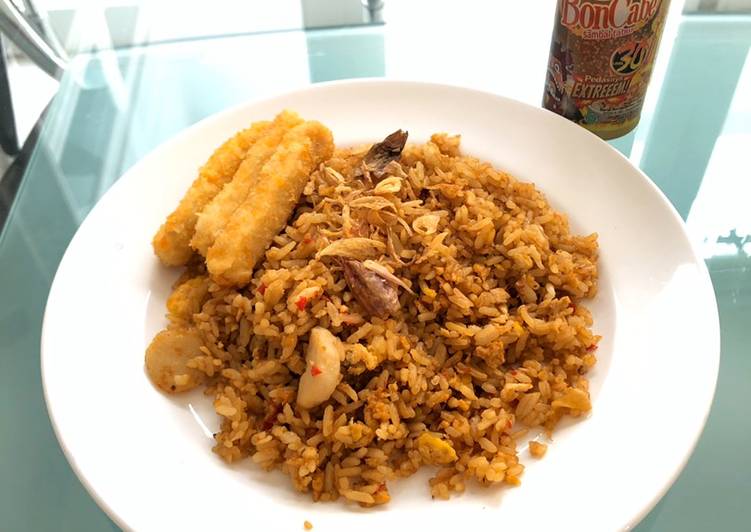 Nasi Goreng Ala Rumahan