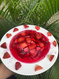 फ्रूट जेली (Fruit Jelly recipe in Hindi) रेसिपी मुख्य फोटो