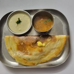 Instant Benne/Butter Dosa A picture of Instant Benne/Butter Dosa.