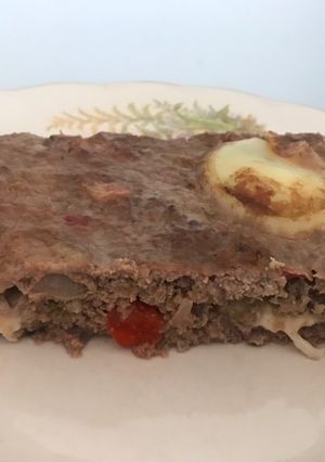 Una foto de Pan de carne