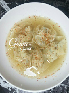 Foto resep Soup Mandu