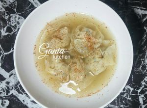 Foto resep Soup Mandu