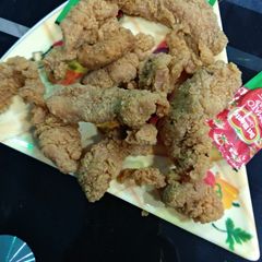 A picture of Arabian chicken.