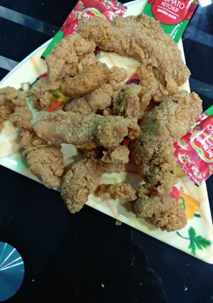 A picture of Arabian chicken.