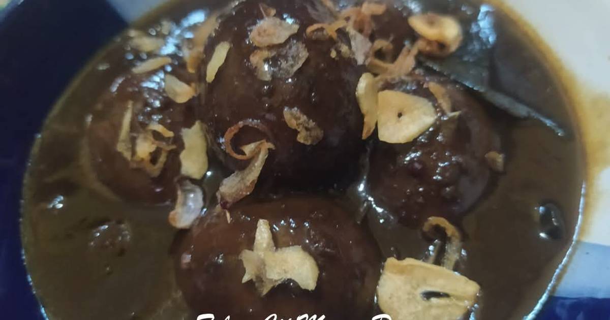 Resep Telur Cit Khas Banyuwangi Rasanya Maknyus