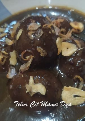 Foto resep Telur Cit khas banyuwangi