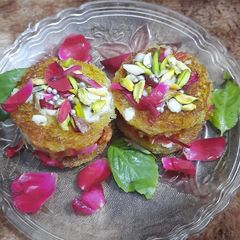 A picture of Shahi Gajar Pak sandwich.