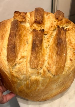 Kenyér recept fotója