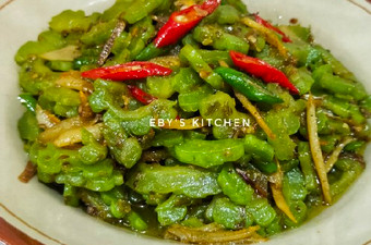 Resep Tumis Pare Pedas, Bikin Ngiler