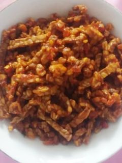 Foto resep Kering Balado Tempe