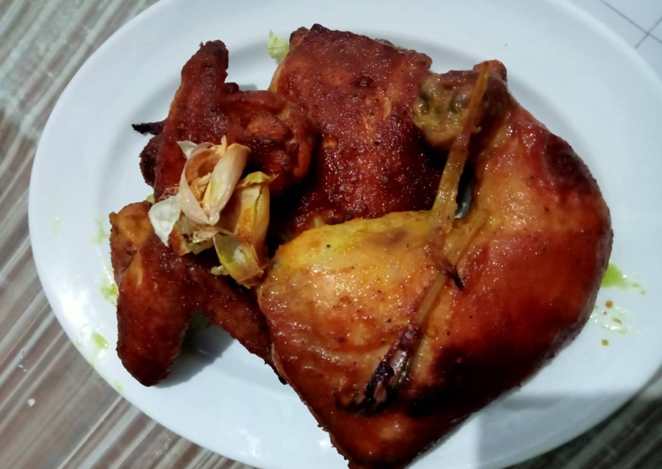 Ayam panggang otang (oven tangkring)