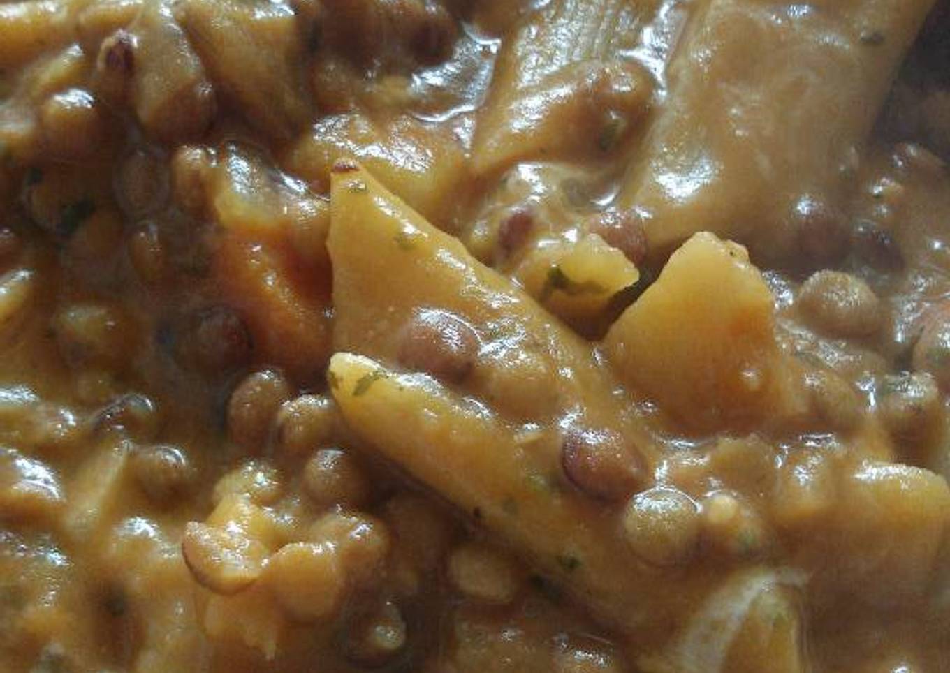 Guiso de lentejas, sencillito!
