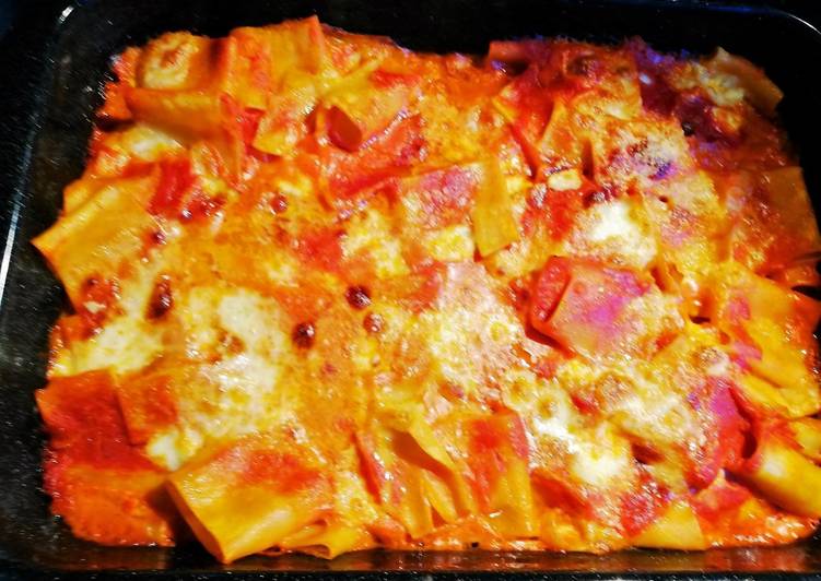 Paccheri al forno