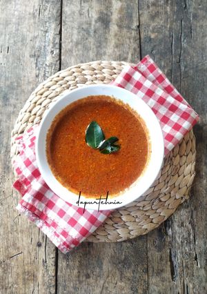 Foto resep Bumbu Kacang Serbaguna