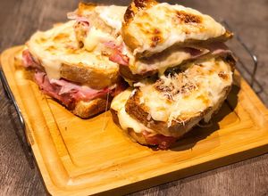 Una foto de Croque Monsieur