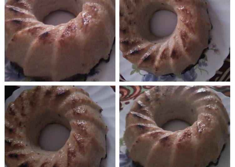 Steps to Make Speedy Vermicelli cake