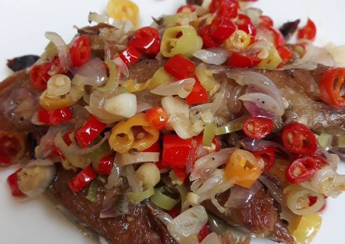 Pindang Tongkol Sambal Matah #Agust4