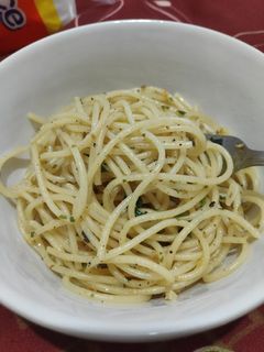 Foto resep Spaghetty Aglio Olio Simpel