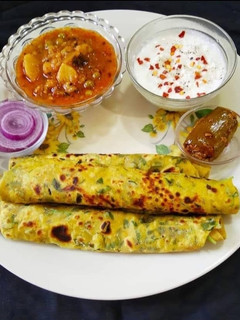 मेथी का पराठा(Methi ke Paratha recipe in Hindi) रेसिपी मुख्य फोटो