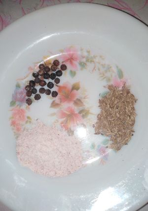 A picture of Homemade phaki.