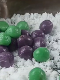 Foto resep #86.Klepon warna warni