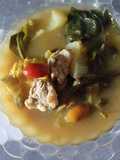 Sayur Asem Kuning (Pakai Daging)