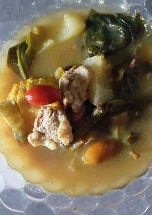Foto resep Sayur Asem Kuning (Pakai Daging)