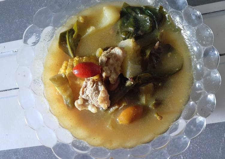 Resep Sayur Asem Kuning (Pakai Daging) Anti Gagal