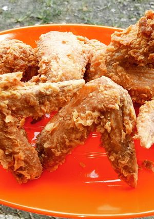 Foto resep Ayam Goreng Crispy Simple