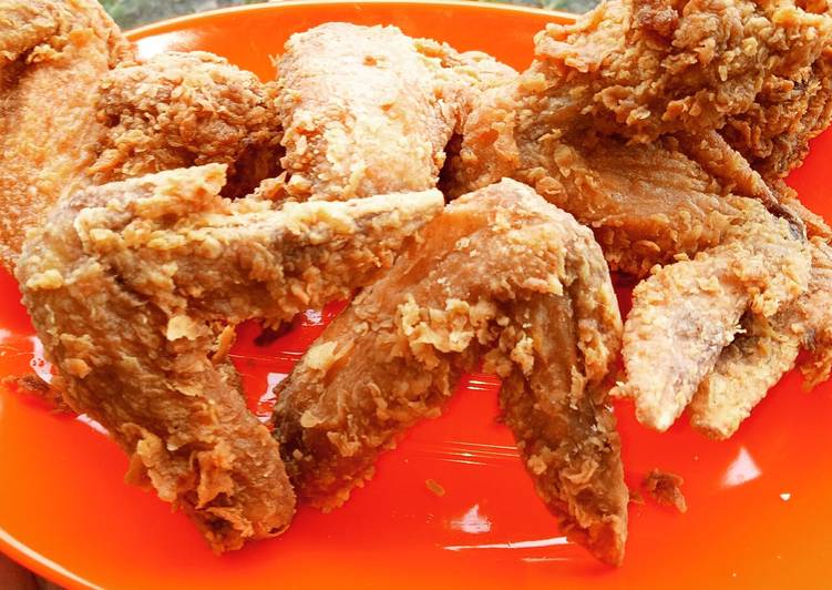 Bagaimana Menyiapkan Ayam Goreng Crispy Simple Anti Gagal