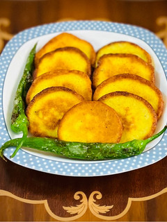 عکسی از دستور کوکو سیب زمینی پفکی (غذای سریع)🥔