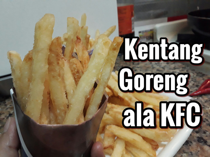 Anti Ribet, Bikin Kentang goreng Crispy ala KFC Untuk Jualan