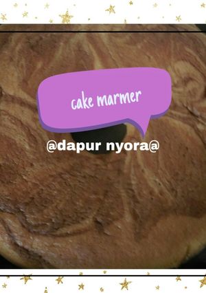 Foto resep Cake marmer