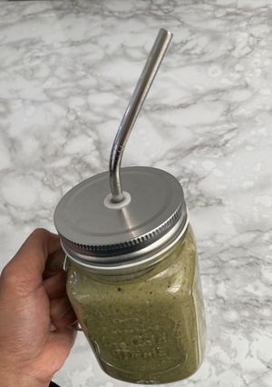 A picture of Strawberry Banana Smoothie.