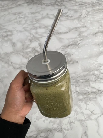 Easy Way Prepare Strawberry Banana Smoothie the Awesome  Delicious