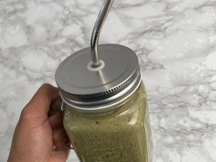 Easy Way Prepare Strawberry Banana Smoothie the Awesome  Delicious