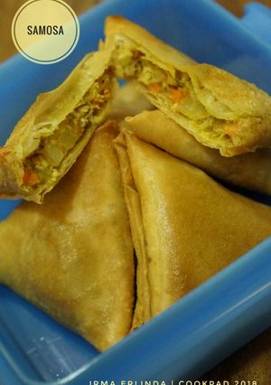 Foto resep Samosa #BikinRamadanBerkesan