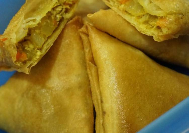 Resep Samosa #BikinRamadanBerkesan, Sempurna